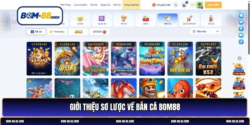 bắn cá BOM88