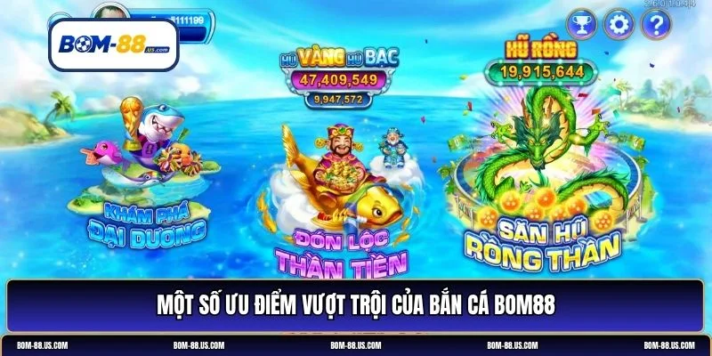 bắn cá BOM88