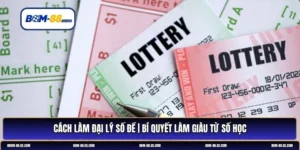 Cách làm đại lý số đề