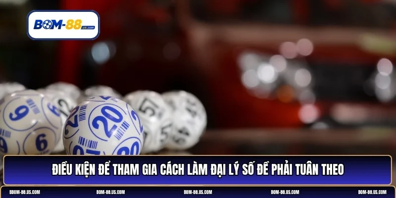 Cách làm đại lý số đề