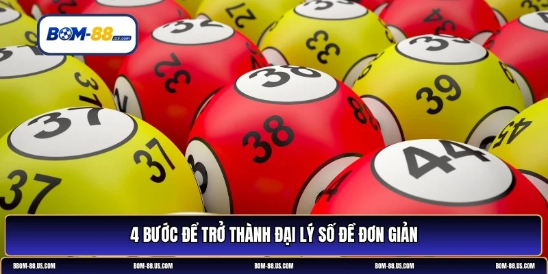 Cách làm đại lý số đề