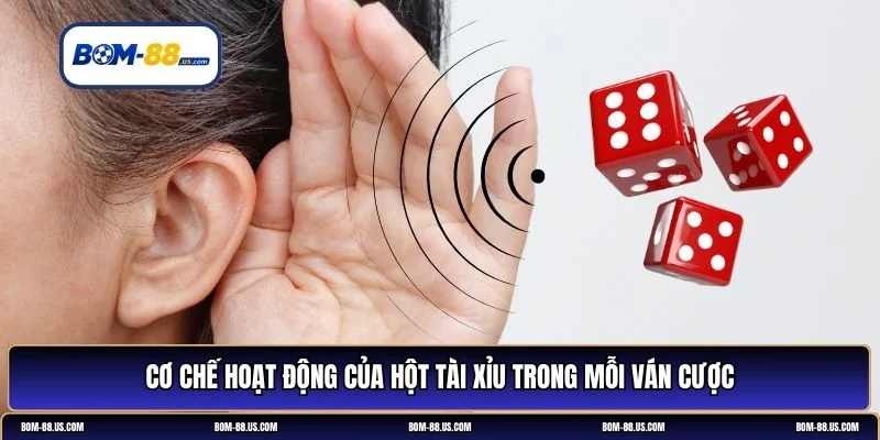 Cách nghe hột tài xỉu