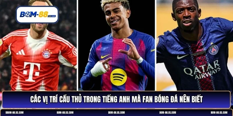 Cầu thủ tiếng Anh là gì?