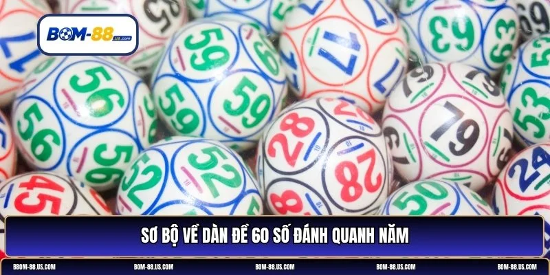 dàn đề 60 số đánh quanh năm