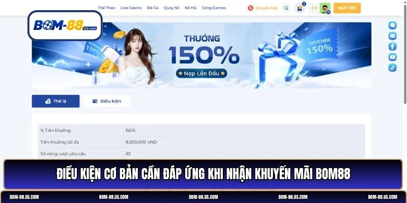khuyến mãi BOM88
