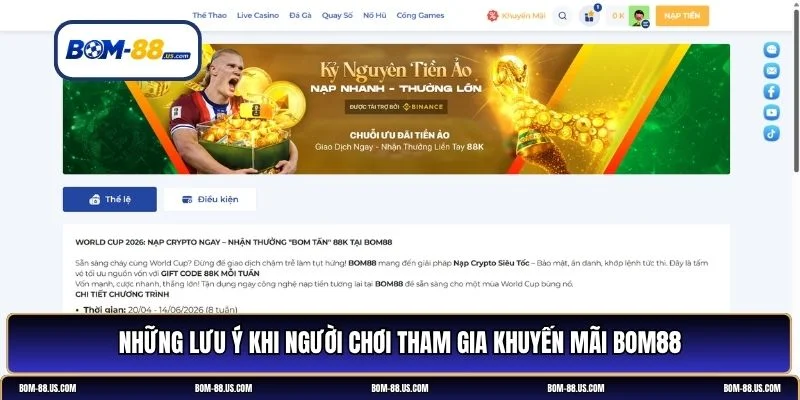 khuyến mãi BOM88