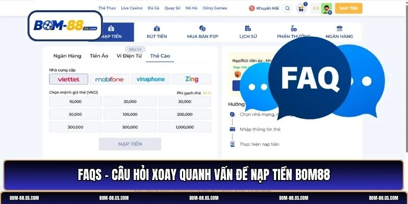 nạp tiền BOM88