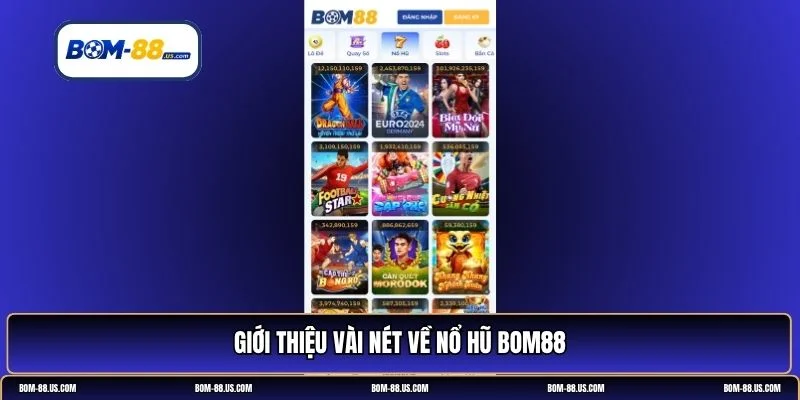 nổ hũ BOM88