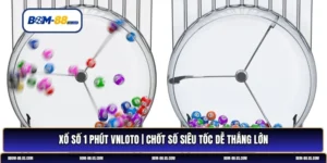 xổ số 1 phút VNLOTO