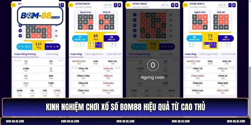 xổ số BOM88